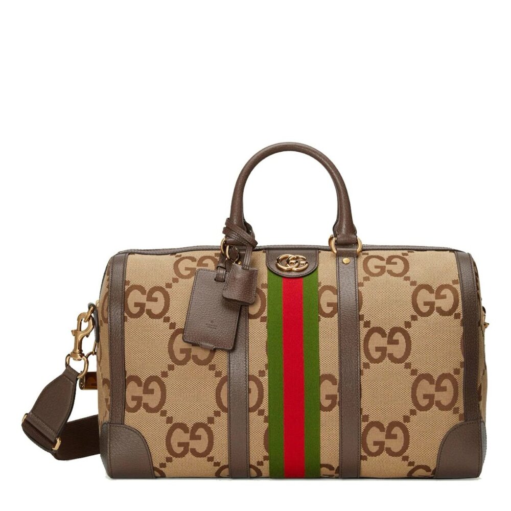 Gucci Jumbo GG Duffle Bag